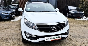 Kia Sportage III SUV 2.0 DOHC 163KM 2011 Kia Sportage BENZYNA nawigacja POL SKORA PANORAMA super okazja, zdjęcie 5