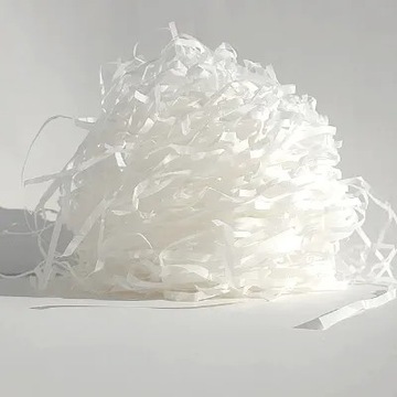 БУМАЖНЫЙ НАПОЛНИТЕЛЬ ДЛЯ ЕДЫ, БЕЛЫЙ 1 КГ