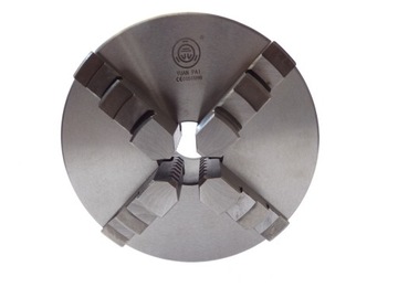 ТОКАРНЫЙ ПАТРОН FI 160 4-КУЛАЧКОВЫЙ, 2 КОМПЛЕКТА КУЛАЧКОВ