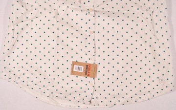 LEE sukienka POLKA DOT white DRESSY _ S