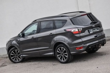 Ford Kuga II SUV Facelifting 1.5 TDCi 120KM 2017 Ford Kuga KUGA 1.5 120KM ST-LINE X LED ALU18 Duza Navi HAK Gwarancja 12m-cy, zdjęcie 9