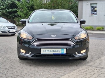 Ford Focus III Hatchback 5d facelifting 1.0 EcoBoost 125KM 2015 Ford Focus Grzana Kierownica Navi Klimatronic Bez wypadek, zdjęcie 1