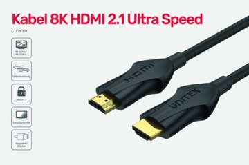Кабель HDMI 2.1 4K 120 Гц 8K 60 Гц 3 м