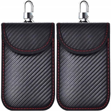 2x Etui Pokrowiec Kluczyk Keyless Ochrona RFID
