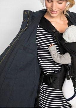 36 КУРТКА ДЛЯ беременной Bonprix СО ВСТАВКОЙ ДЛЯ ДЕТЕЙ gks