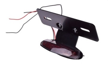 LAMPA TYŁ LED DIODY Z MOCOWANIEM CHOPPER STREET