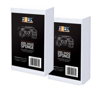 ADBL Magic Sponge magiczna gąbka 2 szt. Melaminowa