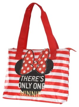 Torba plażowa na zamek Disney Myszka Minnie.