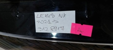 LEXUS NX 2022 SVĚTLA PŘEDNÍ