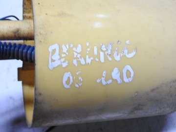 CITROEN BERLINGO 07 1.6 HDI PLOVÁK PALIVA 9660794980 A2C53106372