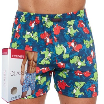 CORNETTE bokserki CLASSIC luźne 001/142 dino