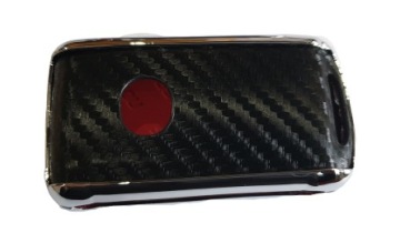 Хромированный чехол для ключей Mazda 2 3 6 CX-60 MX-3 CX-5 MX-5 MX-30 CX-30 uni