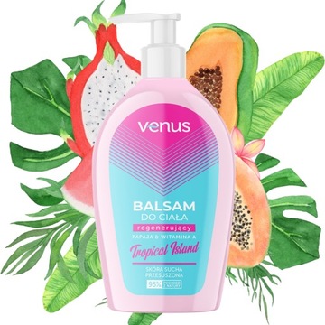 Venus balsam do ciała NAWILŻAJĄCY 300ml