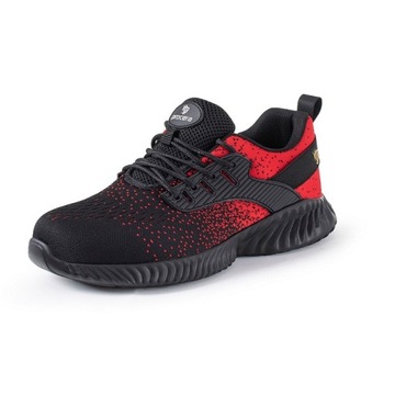 BUTY OCHRONNE Półbuty z METALOWYM NOSKIEM S1 42