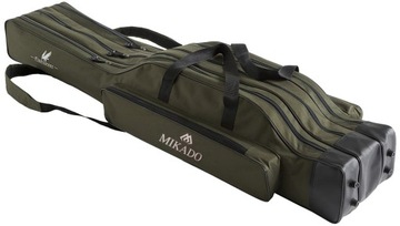 MIKADO POKROWIEC NA WĘDKI 3 KOMORY 150 cm