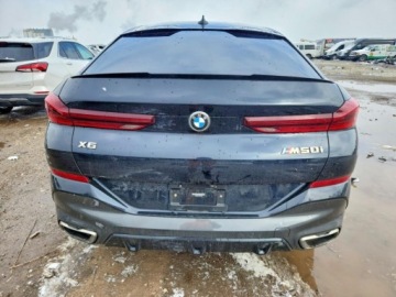 BMW X6 G06 2020 BMW X6 M50I 2020 4.4 Benzyna 523KM, zdjęcie 2