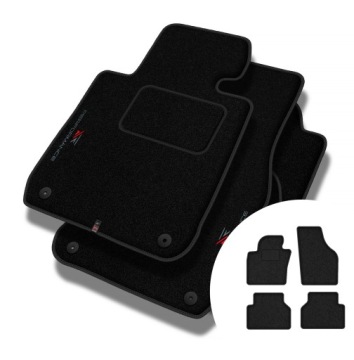 Velurové koberce Performance pro Volkswagen Tiguan 2007-2015