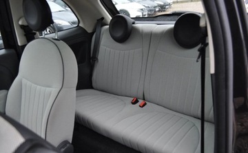 Fiat 500 II Seria 1 1.2 69KM 2012 Fiat 500 LOUNGE Klimatyzacja Elektryczne Szyby 1.2 Benzyna 69KM, zdjęcie 15