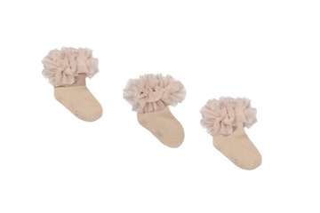 Skarpetki Mama's Feet Tutu Beż 4-6 lat