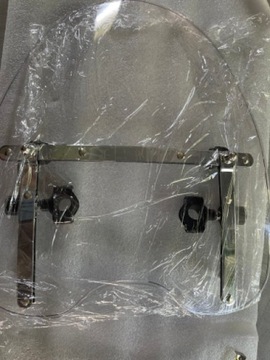 МОТОЦИКЛОВОЕ ОКНО, универсальный обтекатель, прозрачное