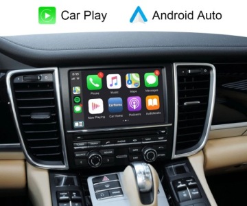 Porsche Cayenne Cayman Macan Panamera Boxster Pcm 3.1 Carplay Android Auto