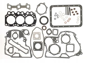 KOMPLET ZESTAW USZCZELEK MITSUBISHI L3E L3E2