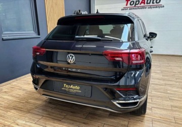 Volkswagen T-Roc I SUV 1.5 TSI ACT 150KM 2020 Volkswagen T-Roc 1.5TSI 150KM bezwypadkowy DSG VIRTUAL FULL LED KAMERA, zdjęcie 33