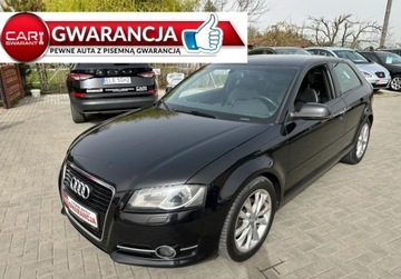 Audi A3 8P Hatchback 3d 2.0 TDI CR 140KM 2011 Audi A3 2,0 TDI 136 KM GWARANCJA Zamiana Zarej...