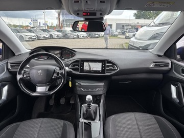 Peugeot 308 II SW Facelifting 1.5 BlueHDI 130KM 2018 Peugeot 308 SW 1.5 BlueHDi Active S&amp;S T9 (2014-), zdjęcie 11