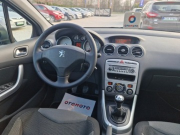 Peugeot 308 I Hatchback 5d 1.6 VTi 120KM 2008 Peugeot 308 Piekny 1.6 b 215 tys km z Niemiec zarejestrowany gwarancja, zdjęcie 7