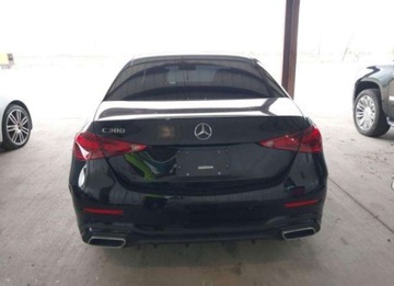 Mercedes 2024 Mercedes-Benz Klasa C 2024, 2.0L, od ubezpieczalni 2.0 Benzyna 255KM, zdjęcie 1