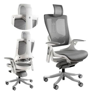 Fotel biurowy obrotowy WAU 2 ergonomiczny