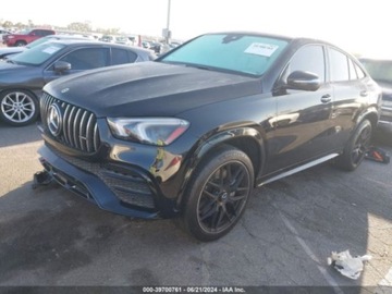 Mercedes GLE V167 2021 Mercedes-Benz GLE 2021r, AMG 53 Coupe, 4Matic, 3.0L 3.0 Benzyna 430KM, zdjęcie 2