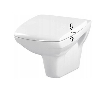 DESKA WOLNOOPADAJACA DO ZESTAWU CERSANIT SILVA