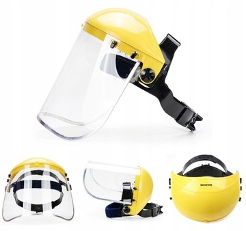 Защитный козырек для лица со сменной линзой для комплекта для стрижки травы HONEYWELL