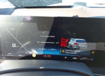 BMW X5 G05 2024 BMW X5 2024, 4.4L, 4x4, M60I, od ubezpieczalni 4.4 Benzyna 523KM, zdjęcie 13