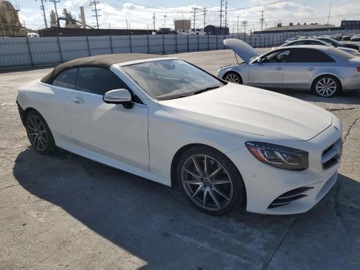 Mercedes Klasa S W222 2019 Mercedes-Benz Klasa S 560 2019 4.0l 4.0 Benzyna 463KM, zdjęcie 4