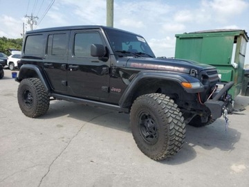 Jeep Wrangler IV 2021 Jeep Wrangler Unlimited Rubicon 2021 2.0l 2.0 Benzyna 270KM, zdjęcie 4