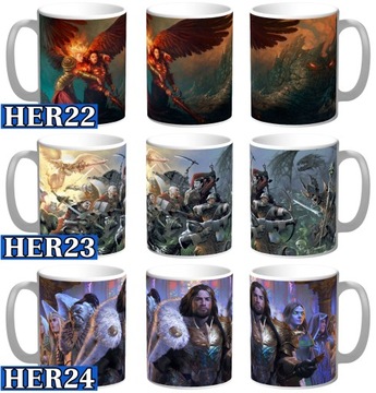 КРУЖКА Герои Меча и Магии 3 Подарок+Имя