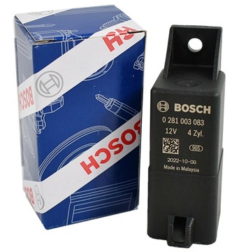 BOSCH ŘÍZENÍ SVÍČEK ŽHAVÍCÍCH AUDI VW SKODA SEAT 0281003083 0 281 003 083