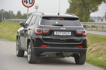 Jeep Compass II SUV 1.4 MultiAir 140KM 2018 Jeep Compass 1.4 Turbo nawi skóra gwarancja, zdjęcie 6