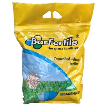 BARENBRUG BarFertile удобрение для летнего газона ЛЕТО 5кг 250м2