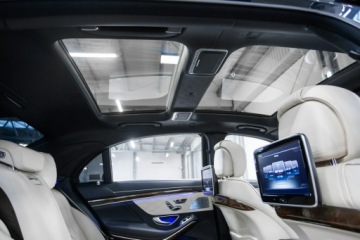 Mercedes Klasa S W222 Limuzyna wersja długa AMG S 65 AMG 630KM 2014 Mercedes S 65 AMG 6.0 V12 1000 Nm. Japonia. FV23%., zdjęcie 27