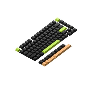 NUPHY Electro Ethereal Shine-through PC Keycaps