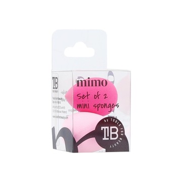 MIMO BY T4B ZESTAW 2 GĄBEK DO MAKIJAŻ RÓŻOWA