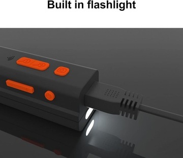 Teslong Digital Home Borescope Tool kamera inspekcyjna ze światłem