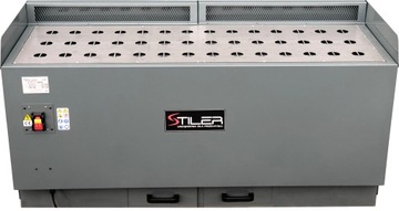 ШЛИФОВАЛЬНЫЙ СТОЛ 1555X510 ММ 2 X ВЫТЯЖКА 0,55 КВТ