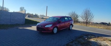 Ford Focus III Kombi 1.6 Duratorq TDCi DPF 115KM 2013 Ford Focus 1.6 diesel ,bezwypadek ,jeden wlasc ,niski pot przebieg ,nowy r, zdjęcie 11