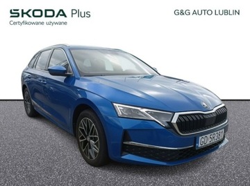 Skoda Octavia IV Scout 1.5 TSI ACT 150KM 2024 Skoda Octavia Salon PL FV23 Matrix LED Selection El. Klapa ASO, zdjęcie 1