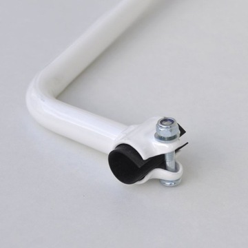 Uchwyt PROWADNIK rowerka BIAŁY - produkt POLSKI